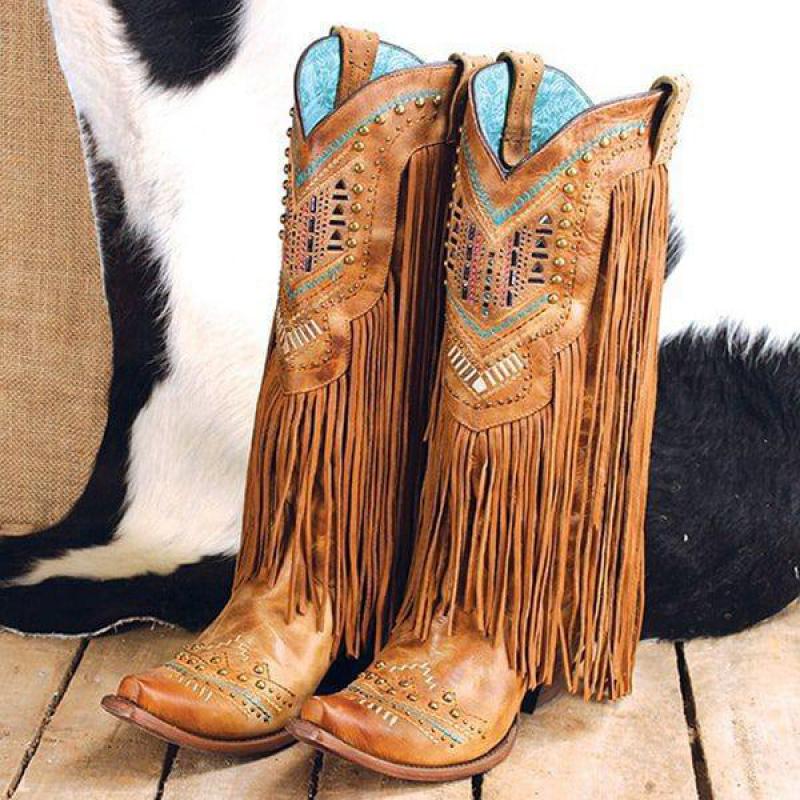 Bottines Femme Hippie