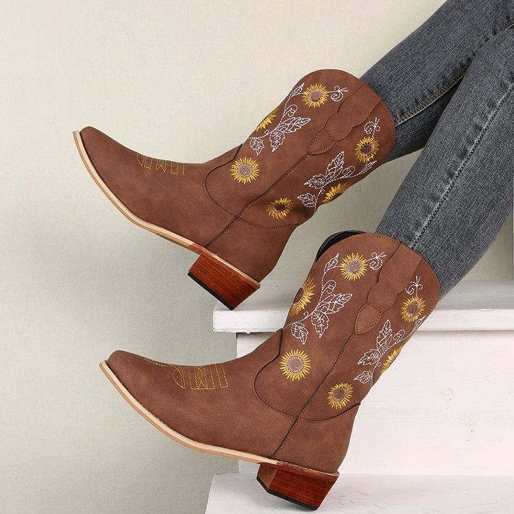 Bottines Hiver Femme Hippie