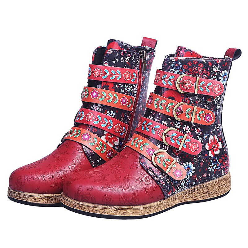 Bottines Rock Hippie