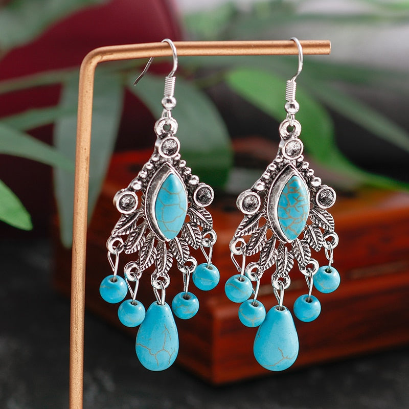Boucle d'Oreille Femme Style Hippie
