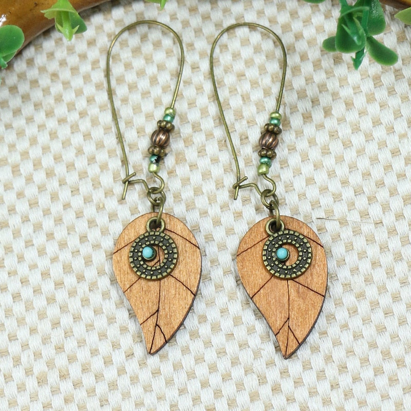 Boucle d'Oreille Hippie Chic