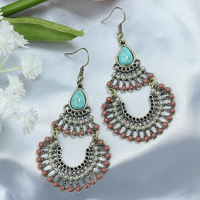 Boucle d'Oreille Hippie Chic