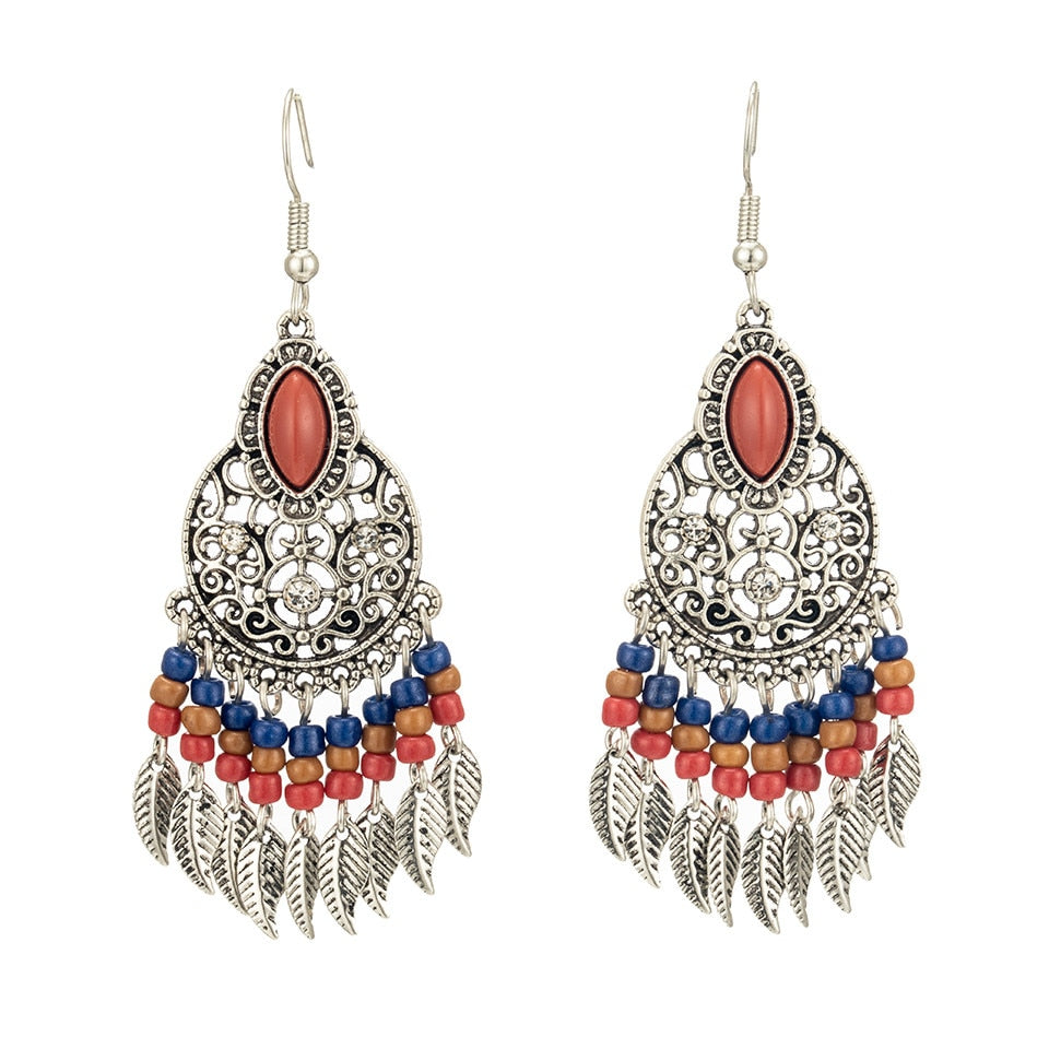 Boucle d'Oreille Style Hippie