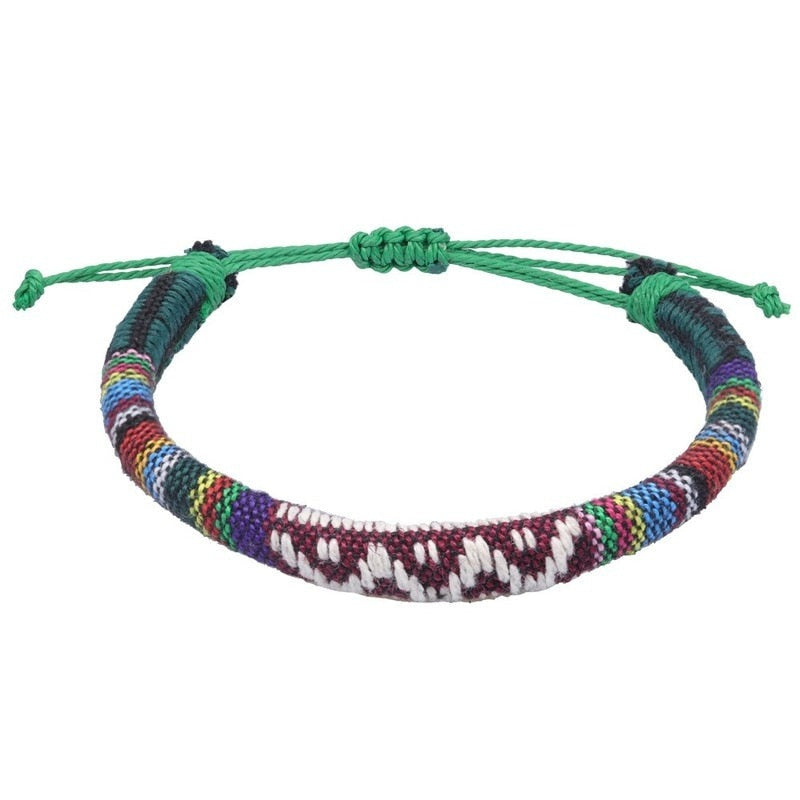 Brasilianisches Hippie-Armband