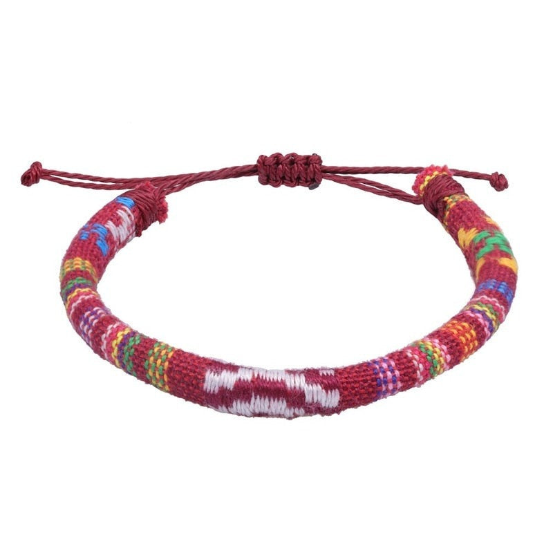 Brasilianisches Hippie-Armband