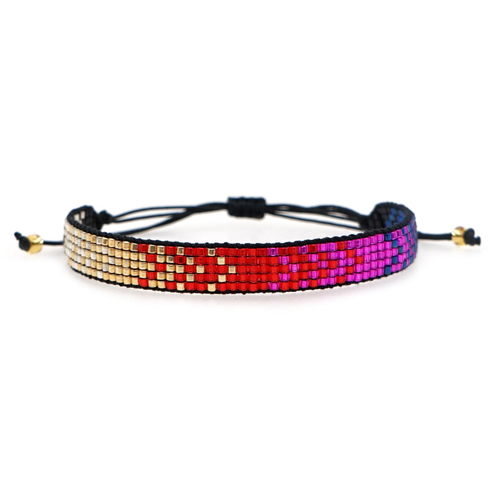 Brasilianisches Hippie-Boho-Armband