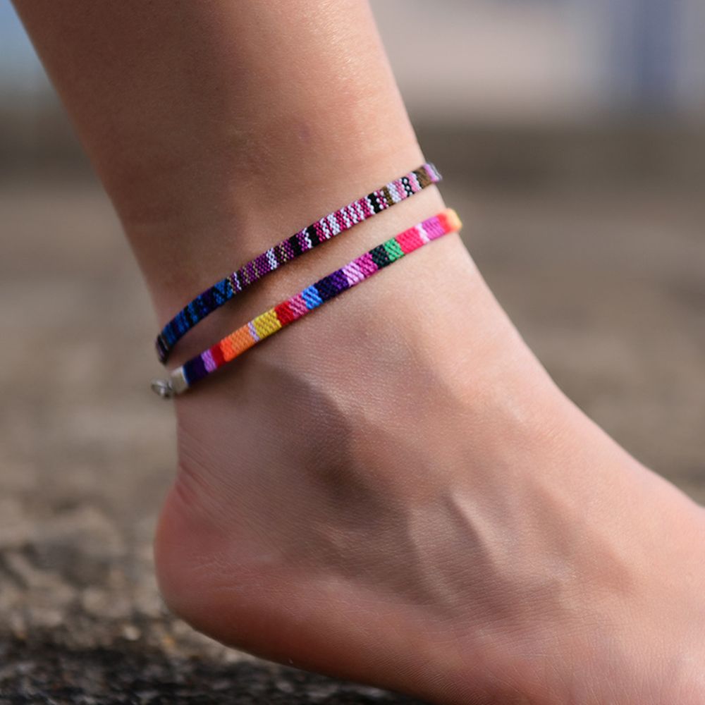 Bracelet Cheville Hippie