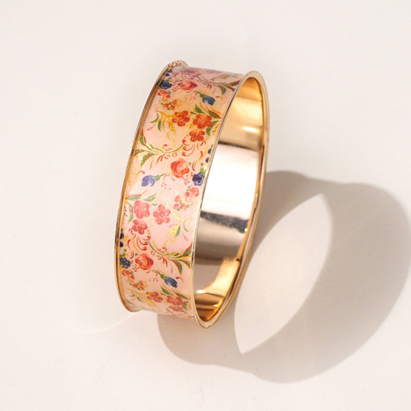 Hippie-Blumenarmband