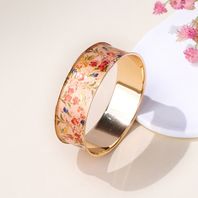 Bracelet Fleur Hippie
