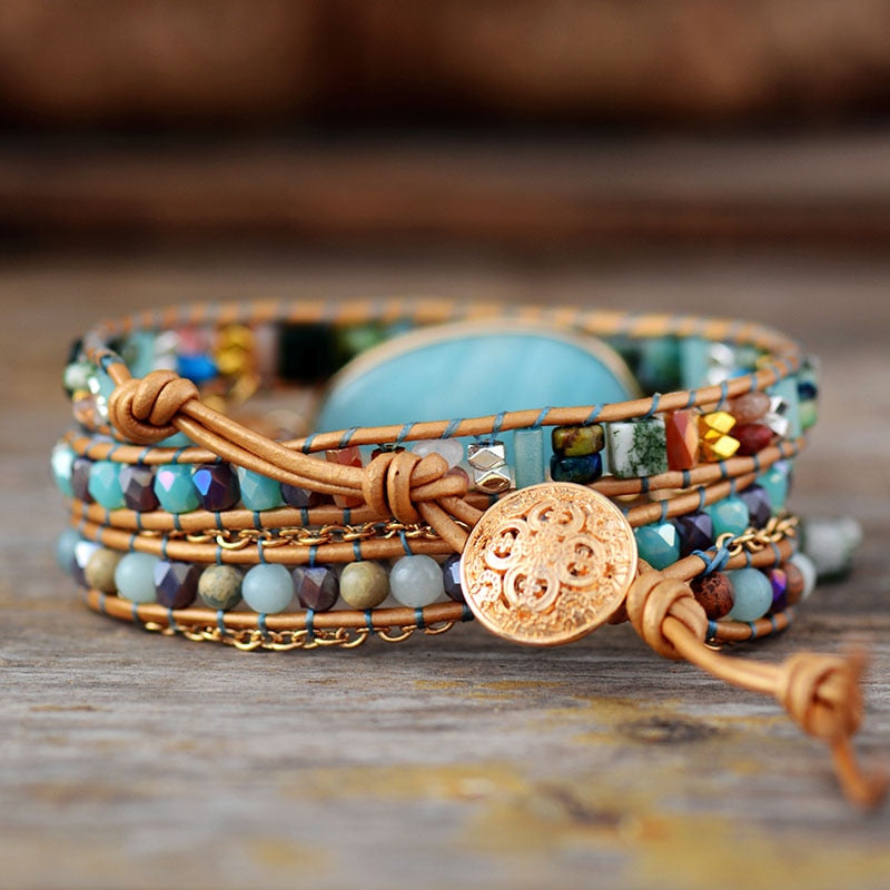 Böhmisches Hippie-Armband