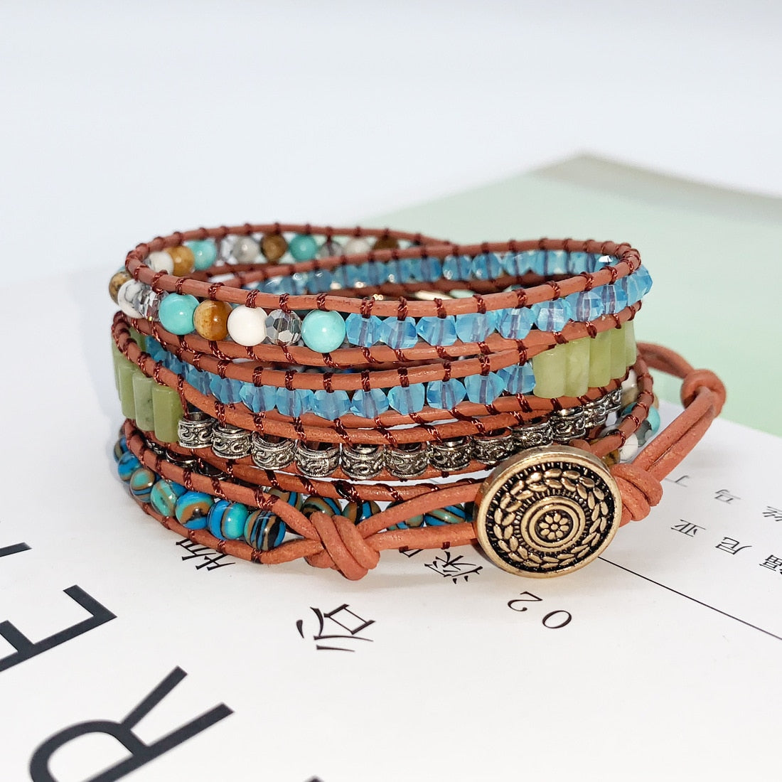 Hippie-Chic-Armband für Damen