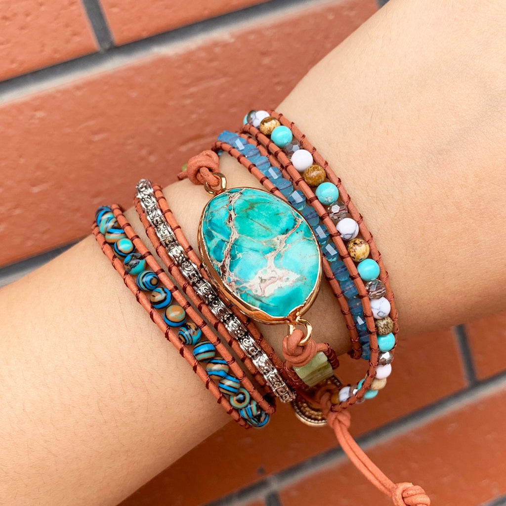 Hippie-Chic-Armband für Damen