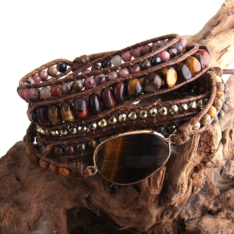 Bracelet Hippie Femme Année 60