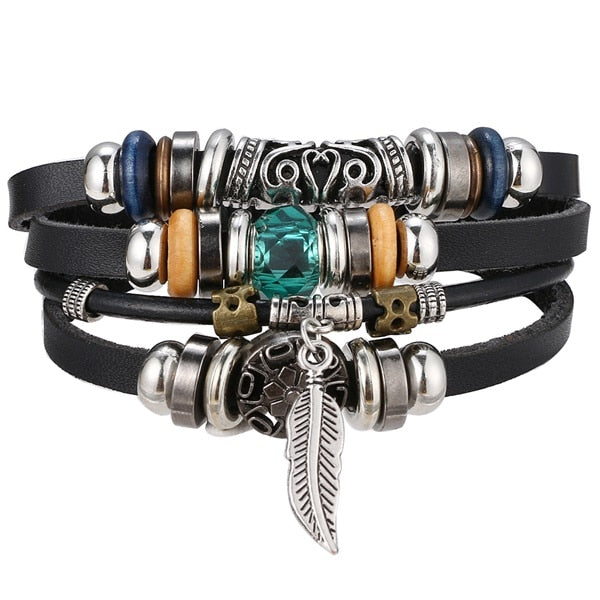 Hippie-Armband für Herren