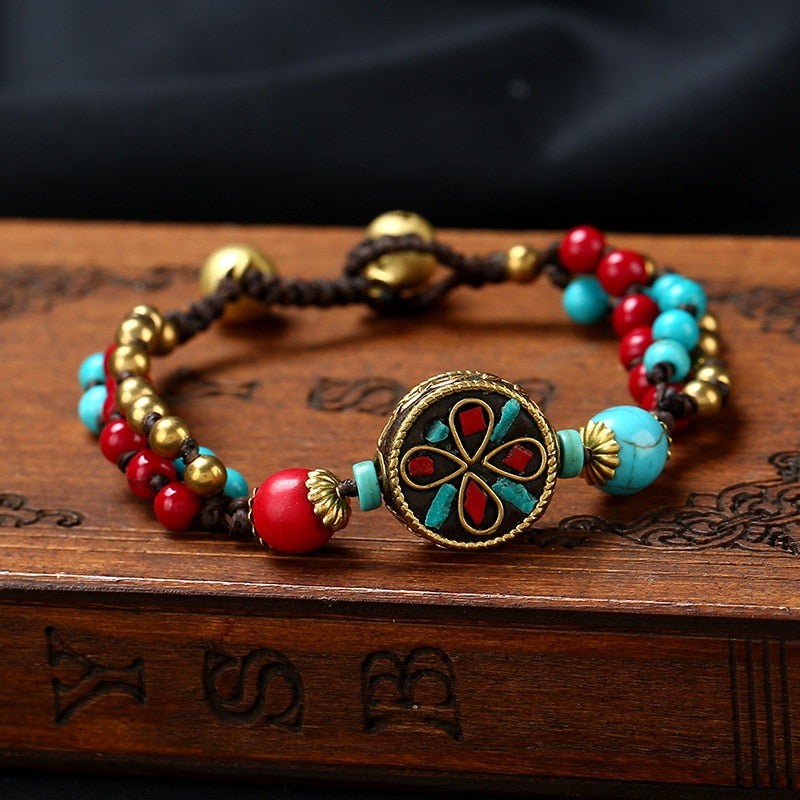 Bracelet Hippie Perle