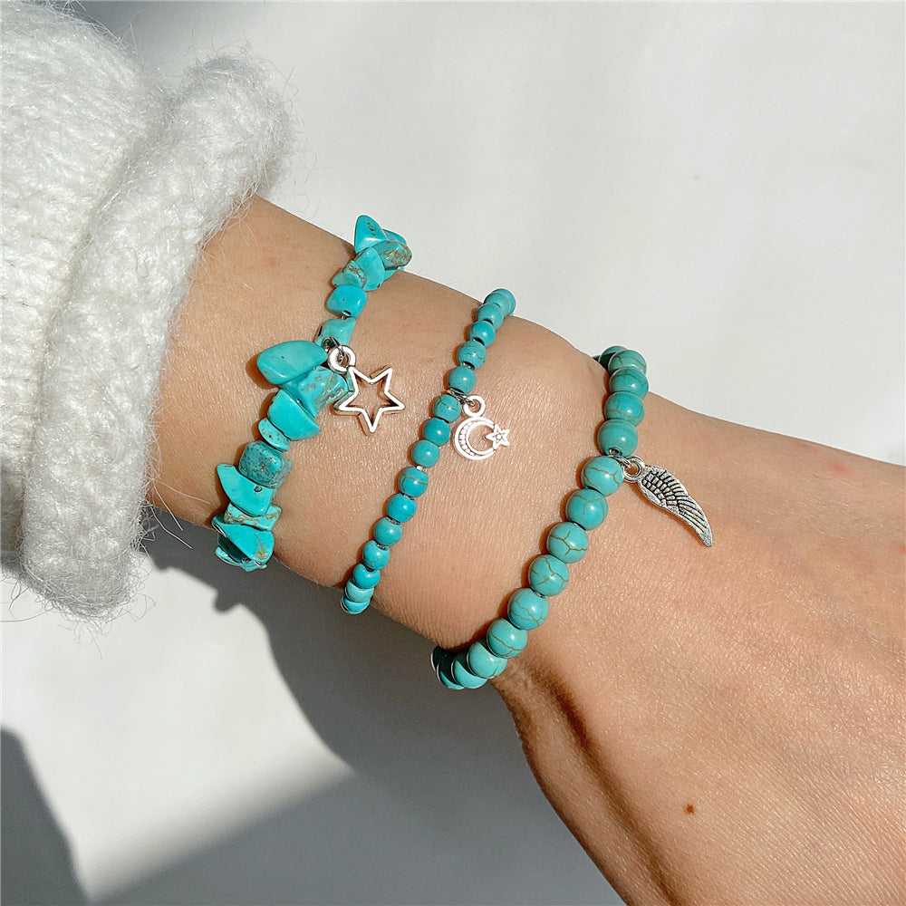 Bracelet Hippie Turquoise