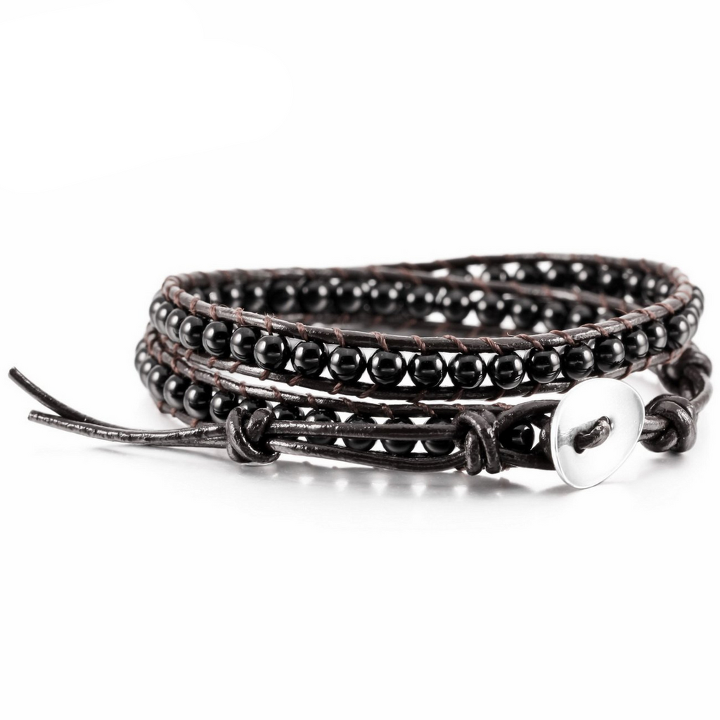 Bracelet Noir Hippie