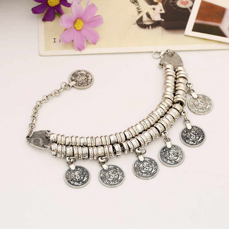 Armband im Hippie-Stil