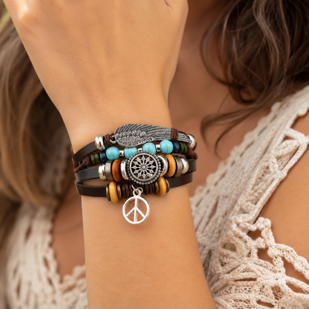 Hippie-Armband für Herren