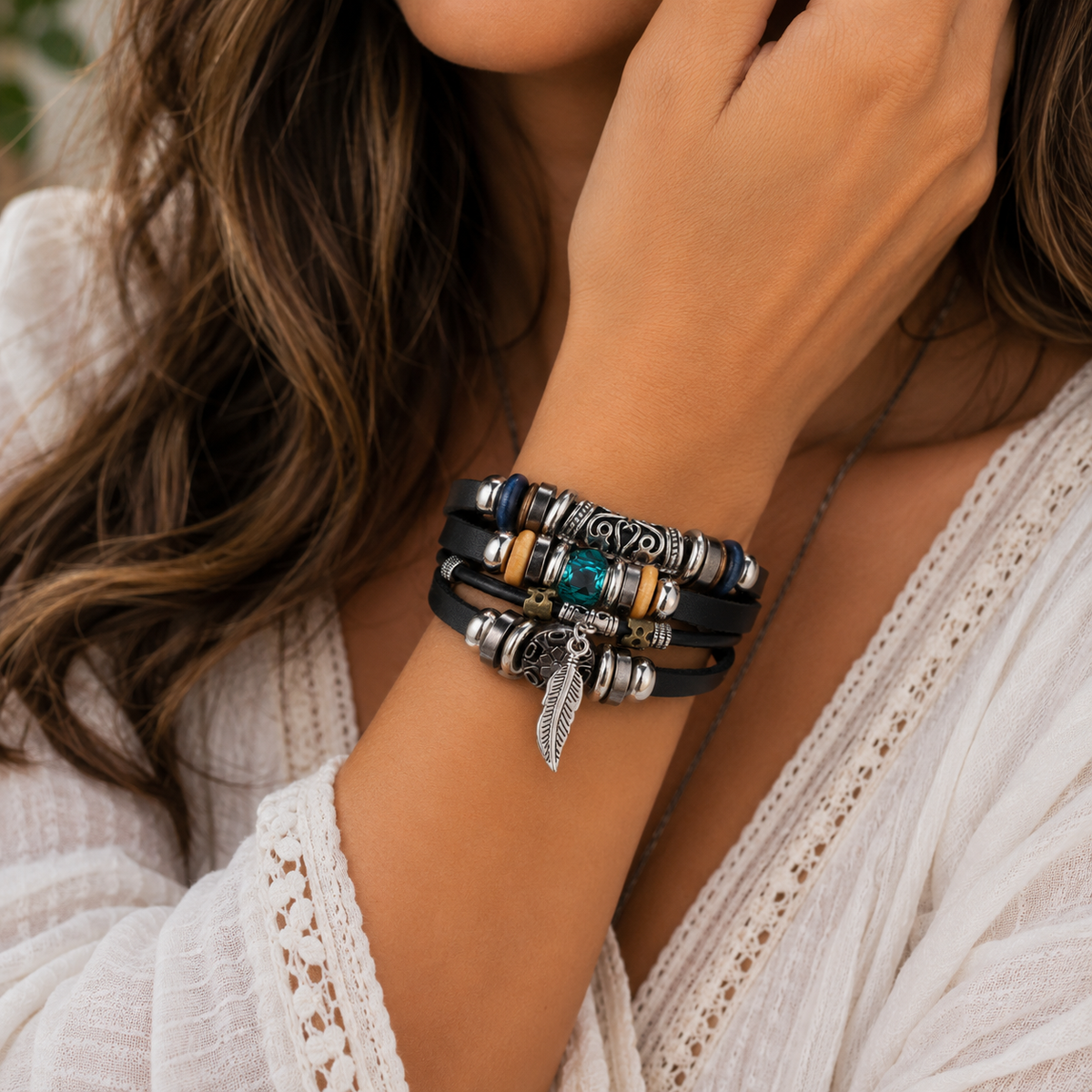 Hippie-Armband für Herren