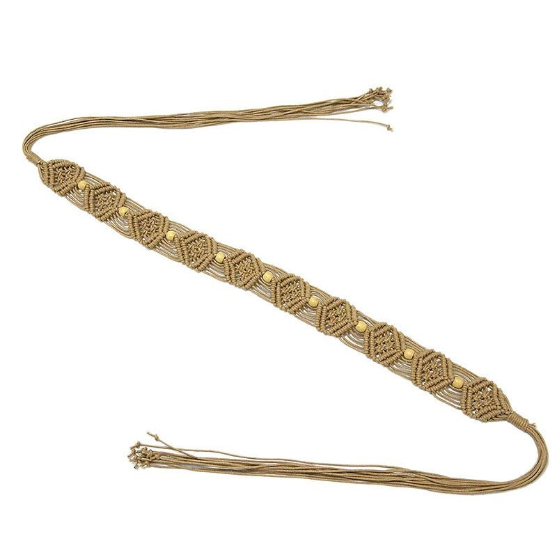 Ceinture Fine Hippie