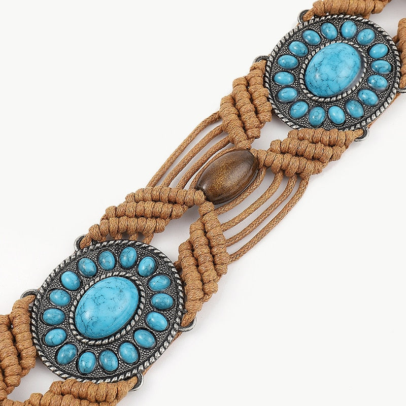 Boheemse hippie riem