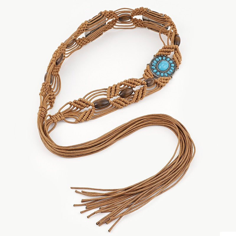 Ceinture Hippie Bohème
