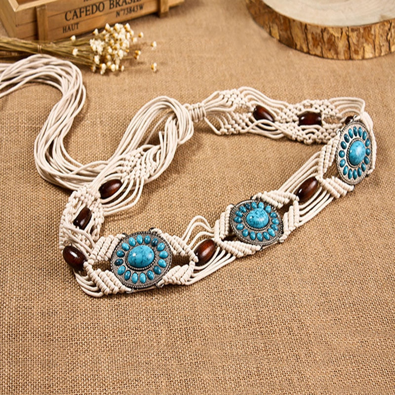 Ceinture Hippie Chic