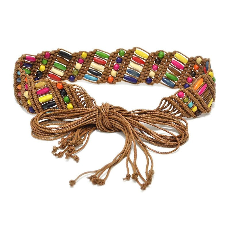 Ceinture Hippie Femme