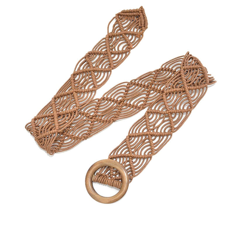 Ceinture Macramé Hippie