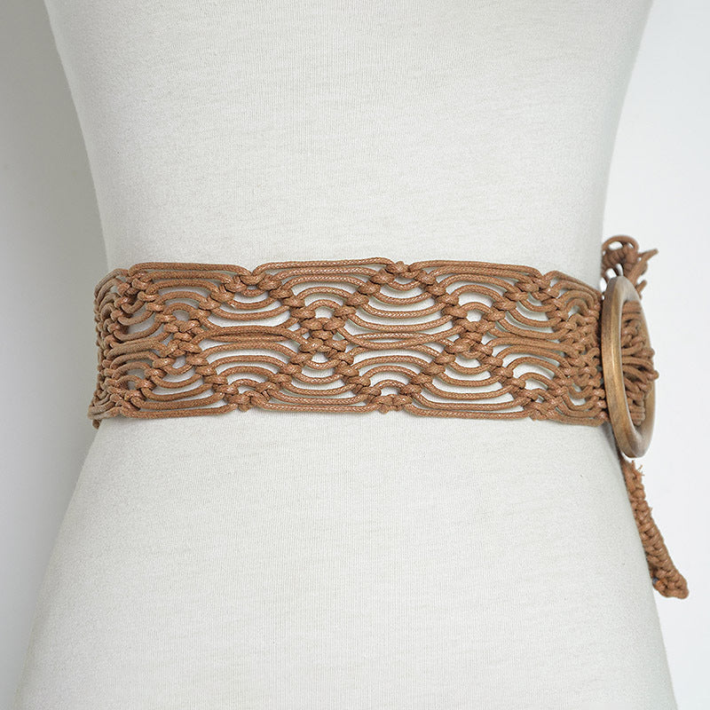 Ceinture Macramé Hippie