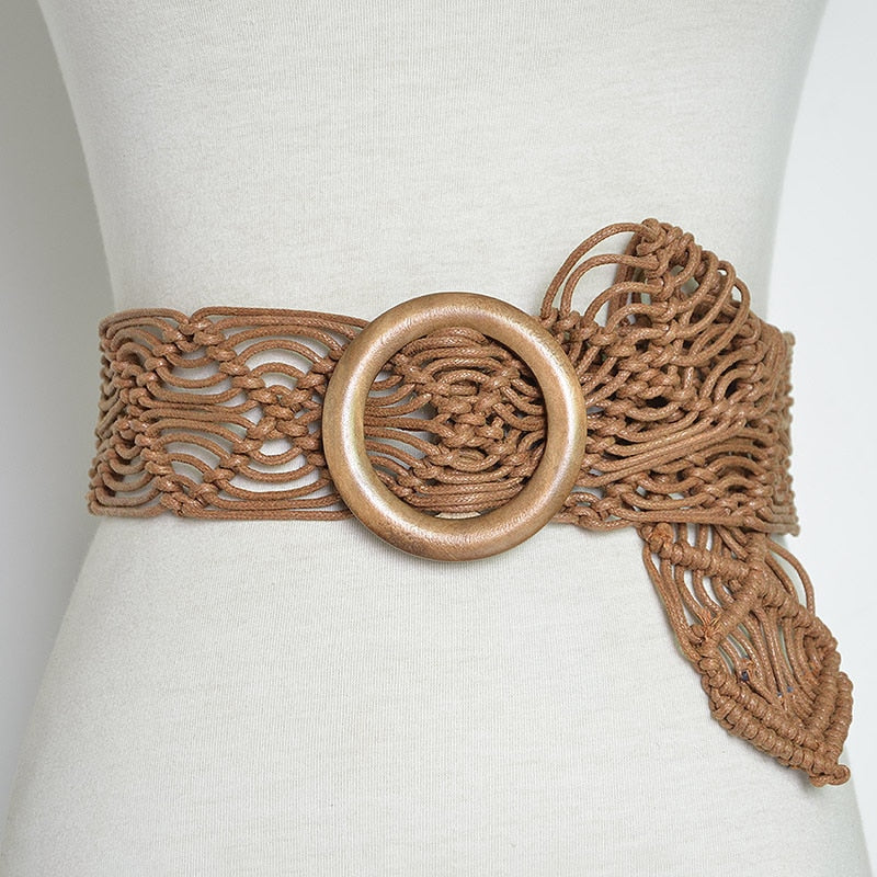 Ceinture Macramé Hippie