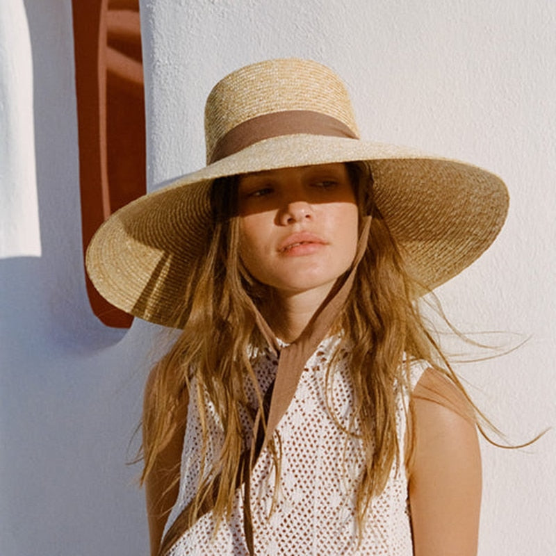 Chapeau Capeline Hippie