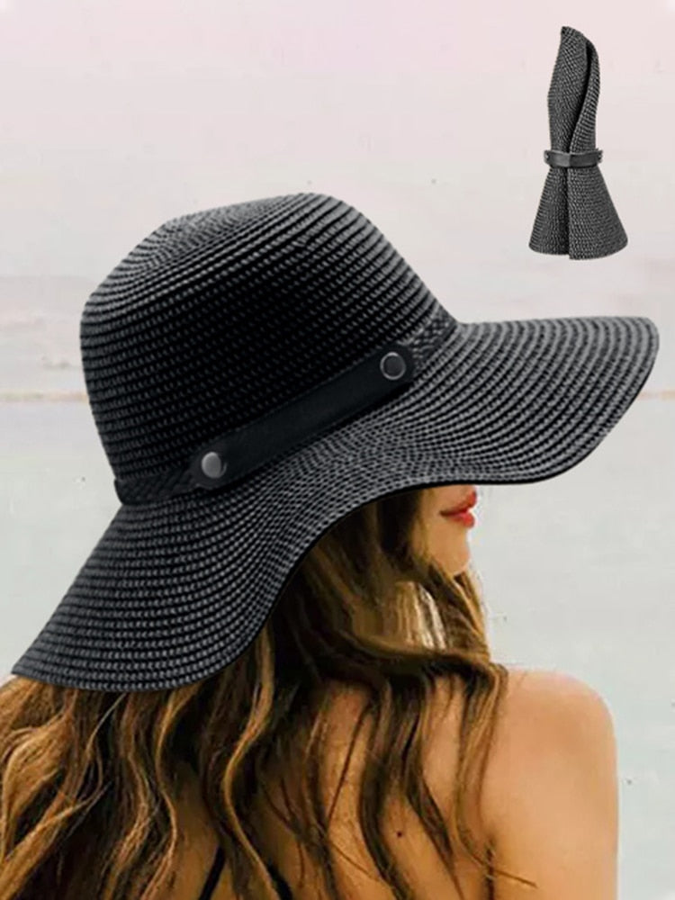 Chapeau Noir Hippie