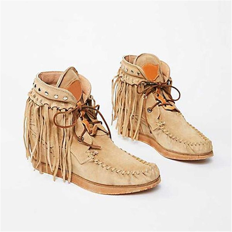 Chaussure Année 70 Hippie