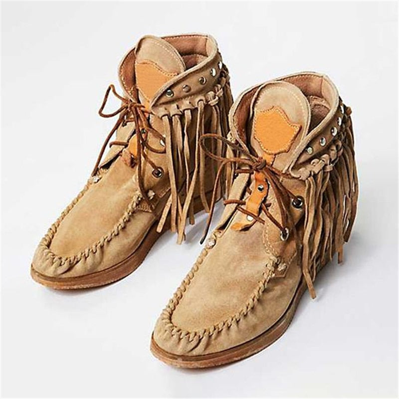 Chaussure Année 70 Hippie
