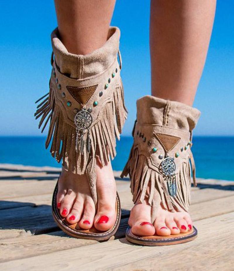 Chaussure Artisanale Hippie