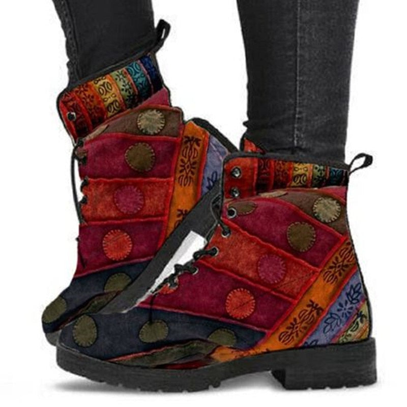 Chaussure Style Hippie