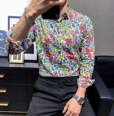 Chemise Année 70 Hippie