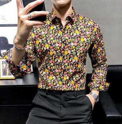 Chemise Année 70 Hippie