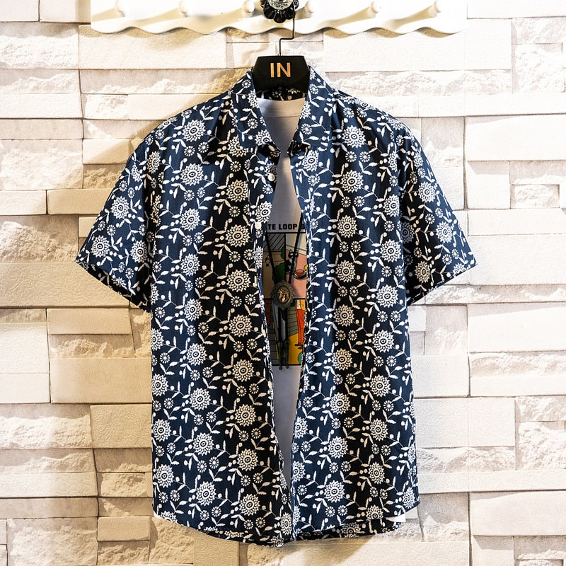 Chemise Année Hippie