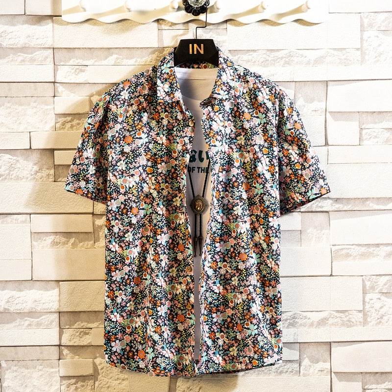 Chemise Année Hippie