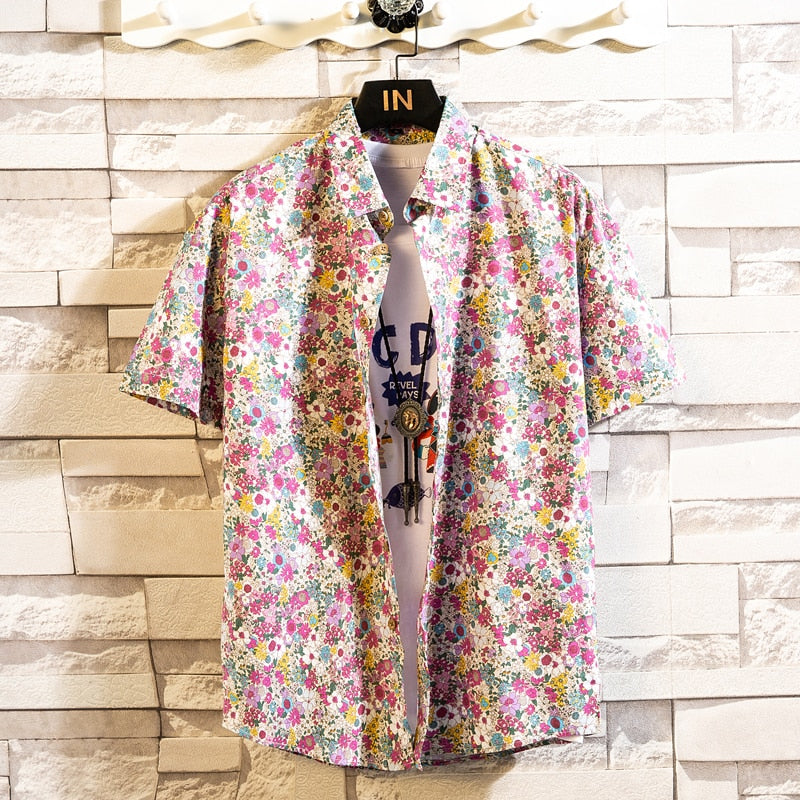 Chemise Année Hippie