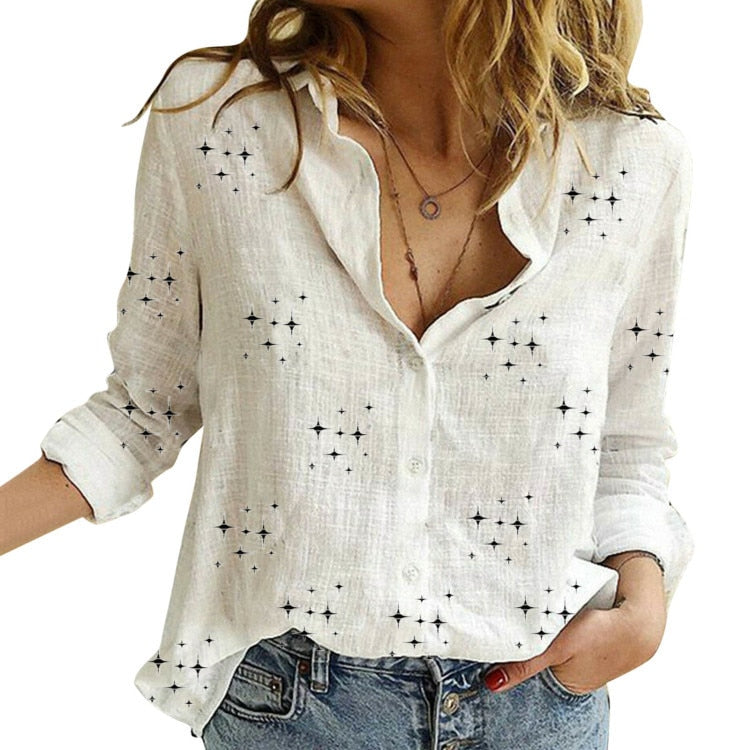 Chemise Hippie Chic Femme