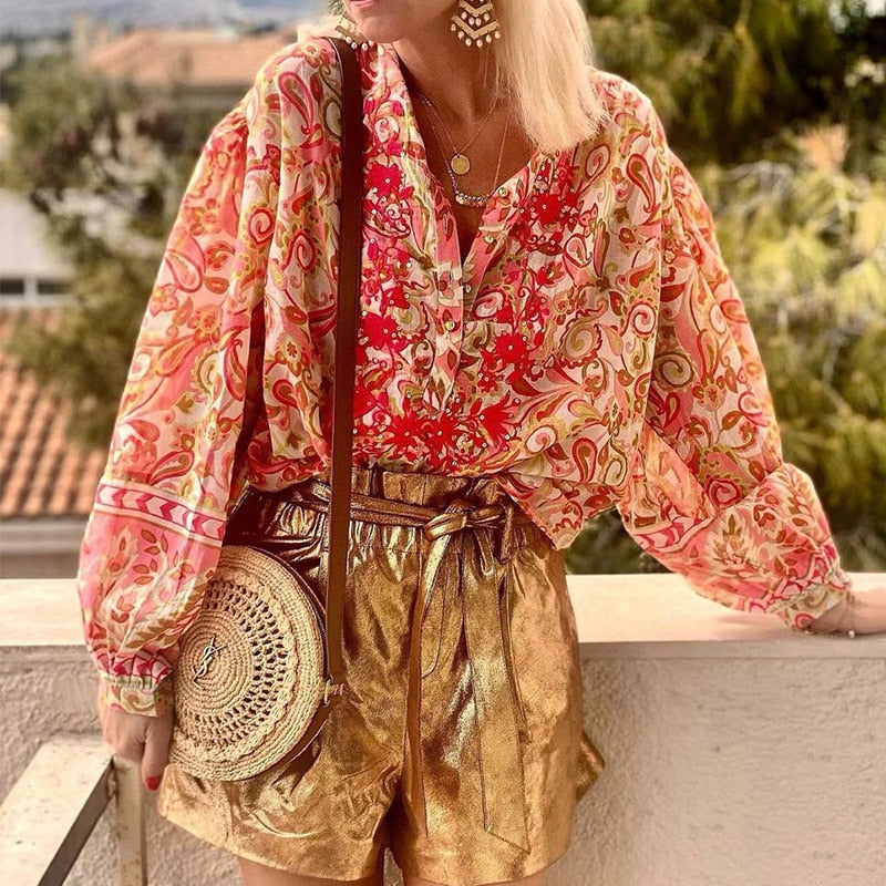 Chemise Hippie Chic