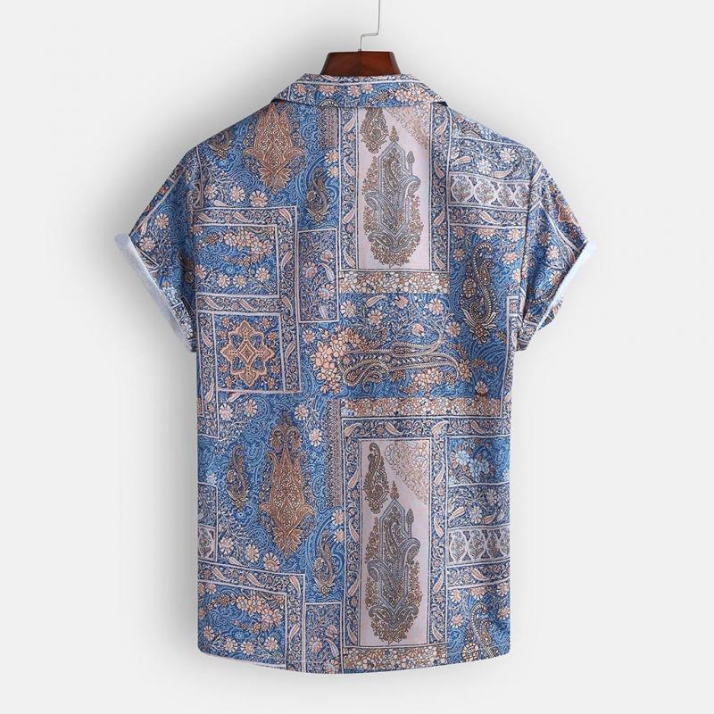Chemise Hippie Homme Large