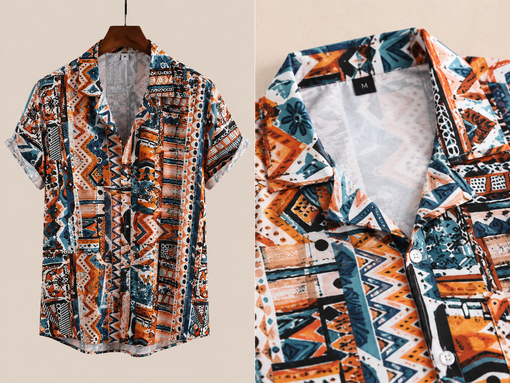 1970 Hippie-Shirt