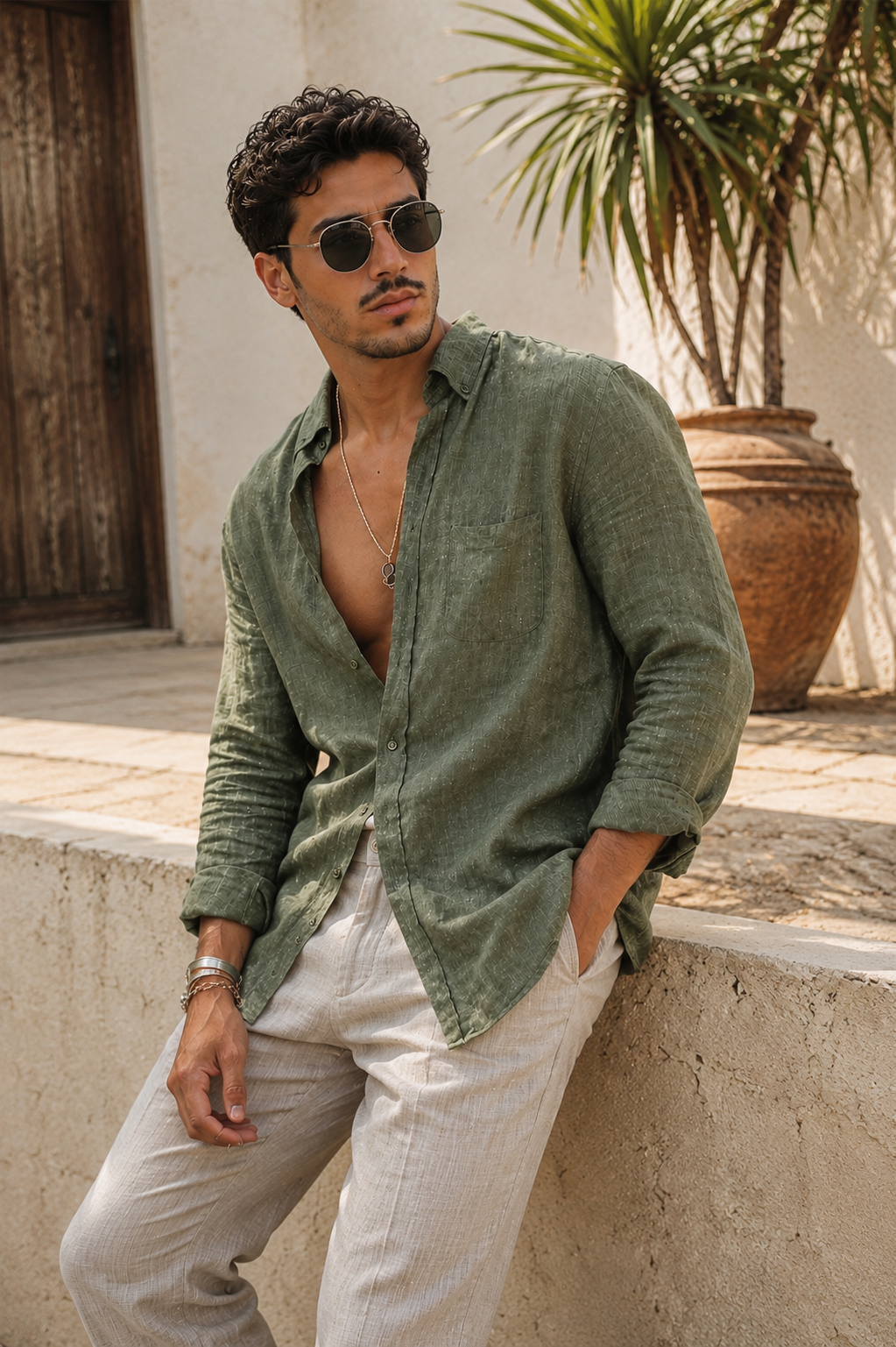 XXXL Hippie-shirt