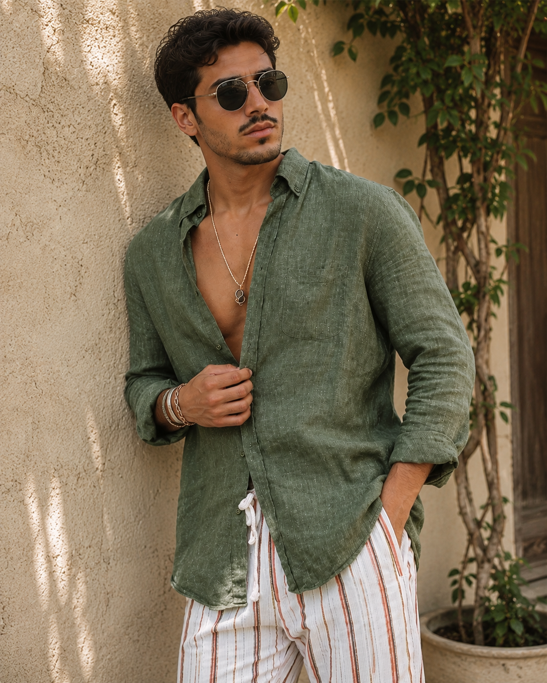 XXXL Hippie-shirt
