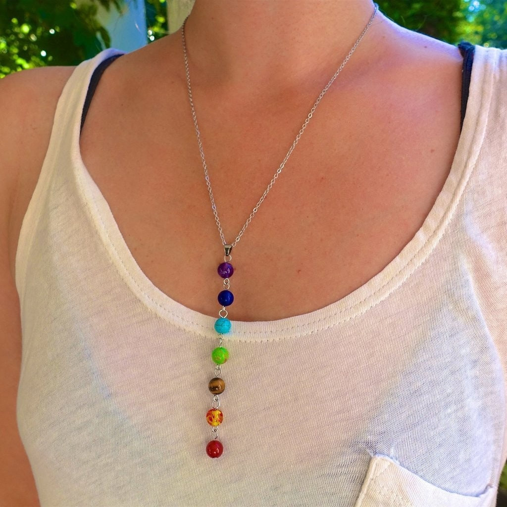Collier Chakra Hippie